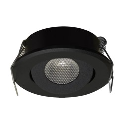 МАТИ LED ЛУНА 1,5W ЧЕРНА НЕУТРАЛНО БЯЛА