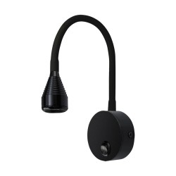 LED АПЛИК POLA 3,5W ЧЕРЕН НЕУТРАЛНА СВЕТЛИНА