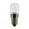 LED КРУШКА UZO CLEAR E14 1W