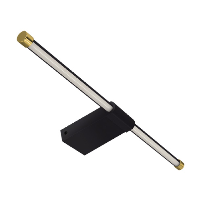 ПАСО LED 12W ЧЕРЕН НЕУТРАЛНО БЯЛ