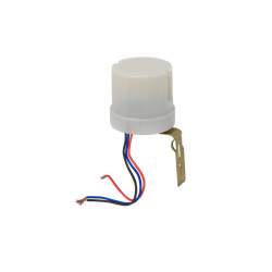 PHOTOCELL 10A 230V IP44 lt 10-100LUX ON gt 40-250LUX OFF ELPC10A44 PHOTOCELL 10A 230V IP44 lt 10-100LUX ON gt 40-250LUX OFF ELPC10A44