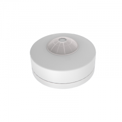MOTION DETECTOR INFRARED CEILING MOUNTED 230V IP54 360° 20m MAX WHITE ELPIRC20M MOTION DETECTOR INFRARED CEILING MOUNTED 230V IP54 360° 20m MAX WHITE ELPIRC20M
