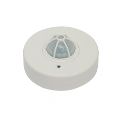 MOTION DETECTOR INFRARED CEILING MOUNTED 230V IP20 360° 2-6m MAX WHITE ELPIRC6M MOTION DETECTOR INFRARED CEILING MOUNTED 230V IP20 360° 2-6m MAX WHITE ELPIRC6M