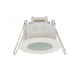 MOTION DETECTOR INFRARED FLUSH MOUNTED 230V IP65 360° 8m MAX WHITE ELPIRFM MOTION DETECTOR INFRARED FLUSH MOUNTED 230V IP65 360° 8m MAX WHITE ELPIRFM