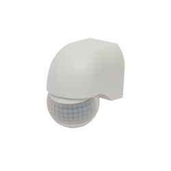 MOTION DETECTOR INFRARED WALL MOUNTED 230V IP44 180° 12m MAX WHITE ELPIRWWSP MOTION DETECTOR INFRARED WALL MOUNTED 230V IP44 180° 12m MAX WHITE ELPIRWWSP