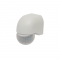 MOTION DETECTOR INFRARED WALL MOUNTED 230V IP44 180°  12m MAX WHITE ELPIRWWSP