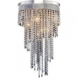 PENDANT 7XE14 CRYSTAL+NICKEL Φ40ΧΗ66CM ITEA DLA12227 PENDANT 7XE14 CRYSTAL+NICKEL Φ40ΧΗ66CM ITEA DLA12227