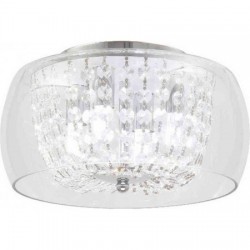PHASING OUT CEILING CRYSTAL - GLASS Φ30CM 4ΧG9 YVONNE FW5044 PHASING OUT CEILING CRYSTAL - GLASS Φ30CM 4ΧG9 YVONNE FW5044