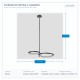 ПЕНДЕЛ ДВОЕН LED 30W ЧЕРЕН ПЕНДЕЛ ДВОЕН LED 30W ЧЕРЕН