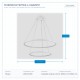 LED ПЕНДЕЛ КРЪГЪЛ 37W Ø40XØ60X120 БЯЛ LED ПЕНДЕЛ КРЪГЪЛ 37W Ø40XØ60X120 БЯЛ