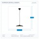 ВИСЯЩ LED ПЕНДЕЛ 10W ЧЕРЕН 3 CCT ВИСЯЩ LED ПЕНДЕЛ 10W ЧЕРЕН 3 CCT