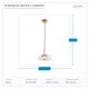 ПЕНДЕЛ LIGHT SINGLE LED 5W CLEAR ПЕНДЕЛ LIGHT SINGLE LED 5W CLEAR