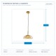 ПЕНДЕЛ LIGHT SINGLE LED 5W КЕХЛИБАРЕН ПЕНДЕЛ LIGHT SINGLE LED 5W КЕХЛИБАРЕН