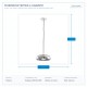 ПЕНДЕЛ LIGHT SINGLE LED 5W ДИМЕНСИОНЕН СИВ ПЕНДЕЛ LIGHT SINGLE LED 5W ДИМЕНСИОНЕН СИВ