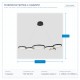 LIGHT FIXTURES HANGING LINEAR LED 90W 3000Κ 1200x400x1200 BLACK 144-16013 LIGHT FIXTURES HANGING LINEAR LED 90W 3000Κ 1200x400x1200 BLACK 144-16013