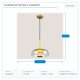 LIGHT FIXTURES HANGING GLASS LED 7W Φ23x200 TRANSPARENT 144-18002 LIGHT FIXTURES HANGING GLASS LED 7W Φ23x200 TRANSPARENT 144-18002