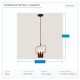 ПЕНДЕЛ LED 3+5W 3000K ЧЕРЕН/ЗЛАТЕН ПЕНДЕЛ LED 3+5W 3000K ЧЕРЕН/ЗЛАТЕН