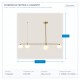 LIGHT FIXTURES HANGINGG4X4123x69 COPPER 144-20003 LIGHT FIXTURES HANGINGG4X4123x69 COPPER 144-20003
