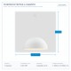HIGH BAY LIGHTING Ε27 Φ60x120 WHITE 144-27000 HIGH BAY LIGHTING Ε27 Φ60x120 WHITE 144-27000