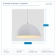 LIGHT FIXTURES HANGING SIMPLE E27 150x750 ΛΕΥΚΟ 144-27010 LIGHT FIXTURES HANGING SIMPLE E27 150x750 ΛΕΥΚΟ 144-27010