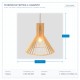 ПЕНДЕЛ SIMPLE E27 Ф35 С ДЪРВЕНА ОСНОВА ПЕНДЕЛ SIMPLE E27 Ф35 С ДЪРВЕНА ОСНОВА
