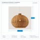 ПЕНДЕЛ BAMBOO E27 Ф510