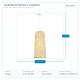ПЕНДЕЛ BAMBOO E27 60W ПЕНДЕЛ BAMBOO E27 60W