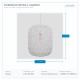 ПЕНДЕЛ SIMPLE БЯЛ 40СМ ПЕНДЕЛ SIMPLE БЯЛ 40СМ