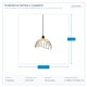 LIGHT FIXTURES HANGING SIMPLE E27 max 40W D30*H175cm RATTAN 144-33009 LIGHT FIXTURES HANGING SIMPLE E27 max 40W D30*H175cm RATTAN 144-33009