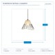 LIGHT FIXTURES HANGING SIMPLE E27 MAX 40W D36*H185CM RATTAN 144-33010 LIGHT FIXTURES HANGING SIMPLE E27 MAX 40W D36*H185CM RATTAN 144-33010