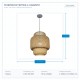 ПЕНДЕЛ RATTAN Ø48 СМ ПЕНДЕЛ RATTAN Ø48 СМ