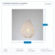 ПЕНДЕЛ RATTAN БЯЛ E27 60W ПЕНДЕЛ RATTAN БЯЛ E27 60W