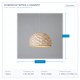 ПЕНДЕЛ RATTAN Ø45 СМ ПЕНДЕЛ RATTAN Ø45 СМ