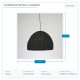 ПЕНДЕЛ RATTAN ЧЕРЕН E27 60W ПЕНДЕЛ RATTAN ЧЕРЕН E27 60W