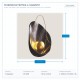 WALL MOUNTED LED 3W 25x35 BLACK 3CCT 144-55002 WALL MOUNTED LED 3W 25x35 BLACK 3CCT 144-55002