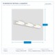 LED ПЛАФОН ЗА БАНЯ 24W 4000K 70X17CM LED ПЛАФОН ЗА БАНЯ 24W 4000K 70X17CM