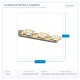 LED ПЛОСКА АПЛИК ЗА БАНЯ 9W 4000K НИКЕЛ LED ПЛОСКА АПЛИК ЗА БАНЯ 9W 4000K НИКЕЛ