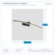 Light Fixtures for Tableau LED 10W 3000Κ 50x8,5x12 Black Matt 144-81000 Light Fixtures for Tableau LED 10W 3000Κ 50x8,5x12 Black Matt 144-81000
