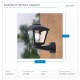 FUMAGALLI WALL LIGHT NARDO ROBY SQUARE BLACK UP Ε27 145-26070 FUMAGALLI WALL LIGHT NARDO ROBY SQUARE BLACK UP Ε27 145-26070