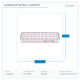 EMERGENCY LIGHT 30 SMD LED 2W IP20 145-28000