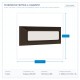 СТЕННА LED СТЪПКОВИДНА ЛАМПА 4W IP65 230V 3000K 200X80MM ЧЕРНА СТЕННА LED СТЪПКОВИДНА ЛАМПА 4W IP65 230V 3000K 200X80MM ЧЕРНА