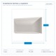 СТЕННО LED ОСВЕТЛЕНИЕ SLIM STEP 6W БЯЛО СТЕННО LED ОСВЕТЛЕНИЕ SLIM STEP 6W БЯЛО