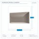 WALL MOUNTED LED SLIM STEP LIGHT 6W IP65 220-240V 3000K 220X51X113mm GREY PRO 145-52052 WALL MOUNTED LED SLIM STEP LIGHT 6W IP65 220-240V 3000K 220X51X113mm GREY PRO 145-52052