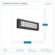 LED СТЕННО ТЯЛО 6W 3CCT IP65 ЧЕРНО LED СТЕННО ТЯЛО 6W 3CCT IP65 ЧЕРНО