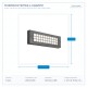 LED СТЕННО ТЯЛО 6W 3CCT IP65 ТЪМНО СИВО LED СТЕННО ТЯЛО 6W 3CCT IP65 ТЪМНО СИВО