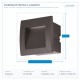 ВГРАДЕН LED ПРОЖЕКТОР 3W IP54 220-240V 90X90X70MM ГРАФИТ ВГРАДЕН LED ПРОЖЕКТОР 3W IP54 220-240V 90X90X70MM ГРАФИТ