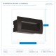 ВГРАДЕН LED ПРОЖЕКТОР 3W IP54 220-240V ЧЕРЕН PRO ВГРАДЕН LED ПРОЖЕКТОР 3W IP54 220-240V ЧЕРЕН PRO