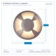 LED ЛУНА ЗА ВГРАЖДАНЕ 3W IP65 12V ЧЕРЕН LED ЛУНА ЗА ВГРАЖДАНЕ 3W IP65 12V ЧЕРЕН