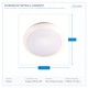 LED ПЛАФОН С ДАТЧИК ЗА ДВИЖЕНИЕ, РАЗТЕГАТЕЛЕН, 16W 4000K LED ПЛАФОН С ДАТЧИК ЗА ДВИЖЕНИЕ, РАЗТЕГАТЕЛЕН, 16W 4000K