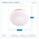 LED ТАВАННА ЛАМПА РАЗТЕГАТЕЛНА 16W 4000K LED ТАВАННА ЛАМПА РАЗТЕГАТЕЛНА 16W 4000K